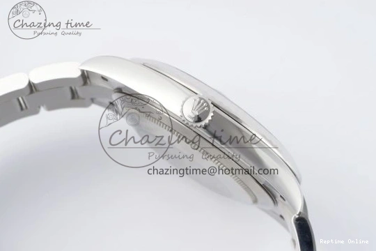 0404 DateJust 41 SS Fluted Bezel KING 1:1 Best Edition 904L Steel Silver Dial on Oyster Bracelet VR Sustainable 2222